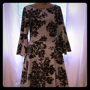 3/4 sleeve VC dress